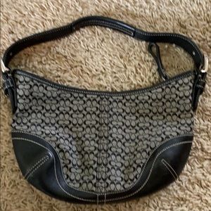 Small coach handbag